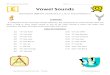 Vowel Sounds Collection Second Grade Reading Comprehension Worksheets