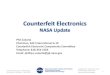 NASA Counterfeit Electronics Program