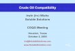 Crude Oil Compatibility