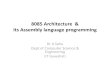8085 Arcitecture and Assembly coding