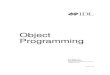 Object Programming