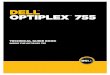 Dell Optiplex 755 Techspecs