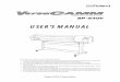 Roland Sp540 User Manual