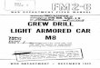 FM2-6 Crew Drill Light Armored Car M8