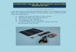 Cargador Solar de Telefonos Celulares Proyecto Diy