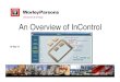 Powerpoint - InControl V10 Presentation