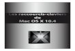 Raccourcis MacOS X 10.4.pdf