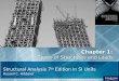 Structural Analysis Chapter 01