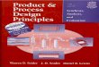 Product and Process Design Principles-Seider