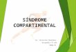 Sindrome Compartimental - Ortopedia