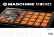 Maschine Mikro Mk1 Manual English