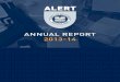 2013 14 ALERT Annual Report