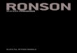 Ronson Blender/Processor Manual