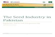 The Seed Industry in Pakistan - Regulation, Politics and Entrepreneurship