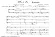 Clair de Lune (Violin or Flute & Piano Accomp.)