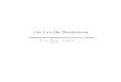Cao Yu's the Thunderstorm_Translation and Introduction by GA_East Asian Studies 2012
