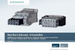 Siemens Sirius Series Auxiliary Catalog