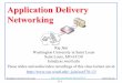 Application Delivery Networks ADN