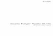 Manual de Sound Forge Pro 10