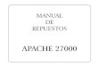 Manual de Repuestos APACHE 27000