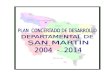 Plan Concertado de Desarrolllo Departamnetal de 2004-2014