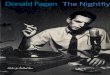 Donald Fagen - The Nightfly (Music Sheets)