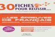 30 Fiches Pour Résussir Les Épreuves de Français Orthographe, Grammaire Et Syntaxe (Www.lfaculte.com)