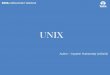Unix Presentation