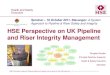 2 HSE UK - Perspective on System Integrity for UK Pipelines and Risers