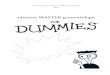 Admitere master Geomorfologie for Dummies