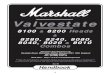 Marshall Valvestate 8100 & 8200 Heads & 8280, 8240, 8080, 8040, 8020 & 801 Combos Handbook