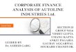 Analysis of Autoline Industries Ltd