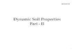 Lecture22 Dynamic Soil Properties Part2