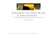 Electric to Gas Kiln Conversion