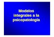 Modelo Diatesis Estress en Psicopatologia [Modo de Compatibilidad]