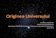 Originea Universului
