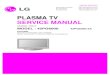 TV LG -Plasma Modelo 42PG6000-ZA
