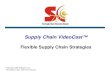 Flexible Supply Chain Strategies