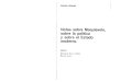 Gramsci, Antonio - Notas Sobre Maquiavelo, sobre la política y sobre el Estado moderno