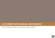 Manual CEROL Restaurant(Indo.1.1)