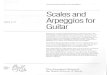 ABRSM Scales and Arpeggios for Guitar