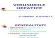 VIRUSURILE HEPATICE