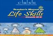 CBSE Class IX Teachers Manual for Life Skills