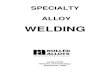 Specialty Alloy Welding