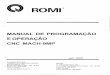 Manual de Programação CNC Romi - Mach 9.pdf