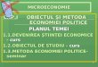 Cap.1.2009. Obiectul Si Metoda Economiei Politice
