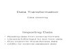Data Transformation SAS 1