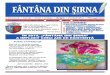 Revista Fantana Din Sirna Nr. 9 TIPAR