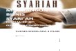 Materi Syariah 1. Standar Perbuatan