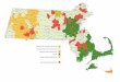 Electric Utility Map of Massachusetts